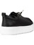 Kadın Siyah Hakiki Deri Sneaker Ayakkabı - R2401ZSYHC01 2