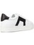 Erkek Hakiki Deri Beyaz Sneaker Ayakkabı - 02002MSYHC01 2