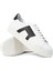 Erkek Hakiki Deri Beyaz Sneaker Ayakkabı - 02002MSYHC01 3