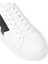 Erkek Hakiki Deri Beyaz Sneaker Ayakkabı - 02002MSYHC01 5
