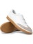 Erkek Hakiki Deri Beyaz Günlük Ayakkabı - 01997MBYZC01 3