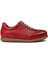 Erkek Kırmızı Hakiki Deri Günlük Ayakkabı - 01826MKRMC03 1
