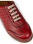 Erkek Kırmızı Hakiki Deri Günlük Ayakkabı - 01826MKRMC03 4