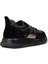 Kadın Siyah Hakiki Deri Sneaker Ayakkabı - M0510ZSYHE01 2