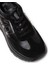 Kadın Siyah Hakiki Deri Sneaker Ayakkabı - M0510ZSYHE01 5