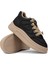 Kadın Siyah Spor Ayakkabı - 25421ZSYHC01 3