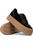 Kadın Siyah Sneaker Ayakkabı - 25330ZSYHC01 3