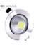 Erkled Erk 3125 Sıva Altı 5W Krom Kasa Yuvarlak LED Spot 3000K Günışığı 1