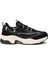Kadın Siyah Sneaker Ayakkabı - 34120ZSYHC01 1