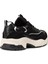 Kadın Siyah Sneaker Ayakkabı - 34120ZSYHC01 2