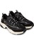 Kadın Siyah Sneaker Ayakkabı - 34120ZSYHC01 4