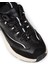 Kadın Siyah Sneaker Ayakkabı - 34120ZSYHC01 5