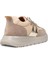 Kadın Hakiki Deri Bej Sneaker Ayakkabı - M0510ZBEJE01 2