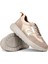 Kadın Hakiki Deri Bej Sneaker Ayakkabı - M0510ZBEJE01 3