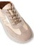 Kadın Hakiki Deri Bej Sneaker Ayakkabı - M0510ZBEJE01 5