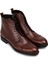 Erkek Hakiki Deri Bakır Rengi Fermuarlı Bot - 01974MBKRC02 2