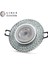 Noas YL65 1747 Nilus LED Çerçeveli 4000K Yuvarlak Kristal Cam Spot Kasa - Priz ve Anahtar Için Uyumlu Çerçeve 1