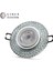 Noas YL65 1747 Nilus LED Çerçeveli 4000K Yuvarlak Kristal Cam Spot Kasa - Priz ve Anahtar Için Uyumlu Çerçeve 2