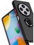 Xiaomi Redmi 14C Kılıf Montreal Yüzüklü Silikon Kapak - Siyah 2