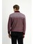 Yarım Balıkçı Yaka Yaka Regular Fit Desenli Fermuarlı Pamuklu Sweatshirt 10