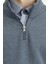 Yarım Balıkçı Yaka Yaka Regular Fit Fermuarlı Pamuklu Sweatshirt 10