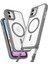 iPhone 11 Kılıf Enka Magsafe Silikon Kılıf - Titan Gri 1