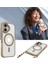 iPhone 16 Kılıf Enka Magsafe Silikon Kılıf - Lacivert 3