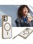 iPhone 11 Kılıf Enka Magsafe Silikon Kılıf - Siyah 5