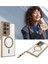 Samsung Galaxy S23 Ultra Kılıf Enka Magsafe Silikon Kılıf - Siyah 3