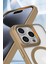 iPhone 16 Pro Kılıf Enka Magsafe Silikon Kılıf - Siyah 2