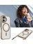 iPhone 16 Kılıf Enka Magsafe Silikon Kılıf - Şeffaf 3