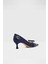 Nantan-Tr Ayakkabı Yüksek Topuklu - Mavi 2