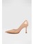 Ebina-Tr Ayakkabı Yüksek Topuklu - Naturel 3