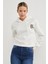 3 Iplik Ayıcık Nakışlı Kapüşonlu Sweatshirt 1