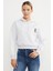 3 Iplik Ayıcık Nakışlı Kapüşonlu Sweatshirt 3
