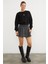 3 Iplik Ayıcık Nakışlı Bisiklet Yaka Sweatshirt 3