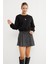 3 Iplik Ayıcık Nakışlı Bisiklet Yaka Sweatshirt 5