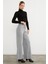 Beli Lastikli Palazzo Triko Pantolon 4