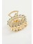 Oval Taşlı Metal Mandal Toka 4,5 cm 1