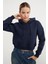 3 Iplik Basic Kapüşonlu Sweatshirt 1