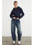 3 Iplik Basic Kapüşonlu Sweatshirt 6