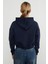 3 Iplik Basic Kapüşonlu Sweatshirt 7