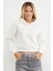 3 Iplik Basic Kapüşonlu Sweatshirt 4