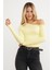 Kuşgözü Detaylı Tek Omuz Bluz 1