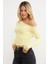 Kuşgözü Detaylı Tek Omuz Bluz 2