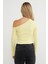 Kuşgözü Detaylı Tek Omuz Bluz 6