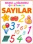 Renkli ve Eğlenceli Çıkartmalar - Sayılar 1