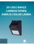 Hareket Sensörlü Solar Lamba | 120° Algılama Açısı, 3-4 Metre Mesafe, Suya Dayanıklı LED 1