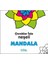 Çocuklar Için Neşeli Mandala 1