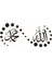 Lafza I Celal ve Hz.muhammed Isimleri Duvar Süsleme Sticker 57 x 26 cm 1